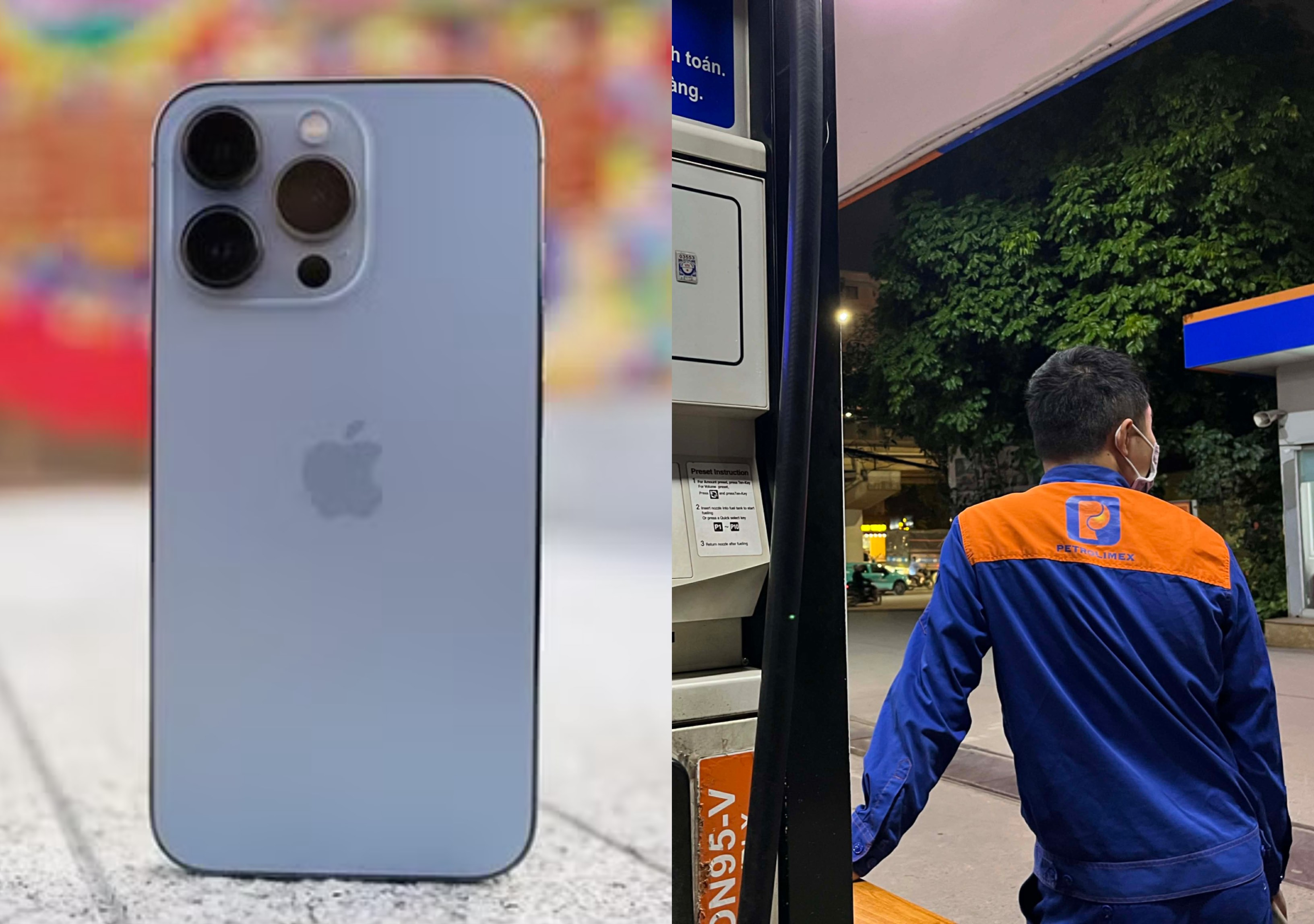 Bảng gi&aacute; xăng dầu h&ocirc;m nay 17/8: Xăng E5 rất gần mức 18.000 đồng, dầu diesel giảm hơn 17.000 đồng, iPhone 13 Pro rẻ