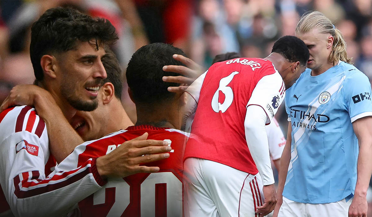 Kết quả, tỷ số Arsenal vs Man City h&ocirc;m nay 16/8 - Si&ecirc;u c&uacute;p Anh: Chiến thắng hủy diệt của Ph&aacute;o Thủ
