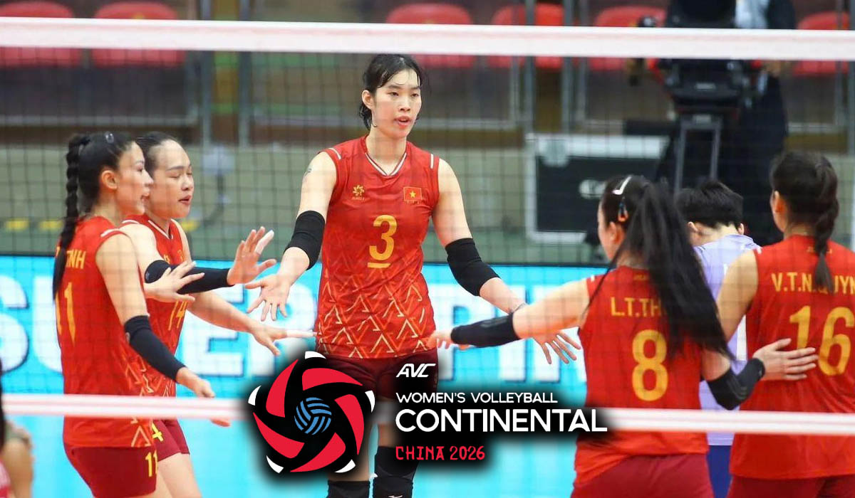 Lịch thi đấu b&oacute;ng chuyền h&ocirc;m nay 16/8 - Lịch thi đấu giải v&ocirc; địch ch&acirc;u &Aacute; của tuyển b&oacute;ng chuyền nữ Việt Nam