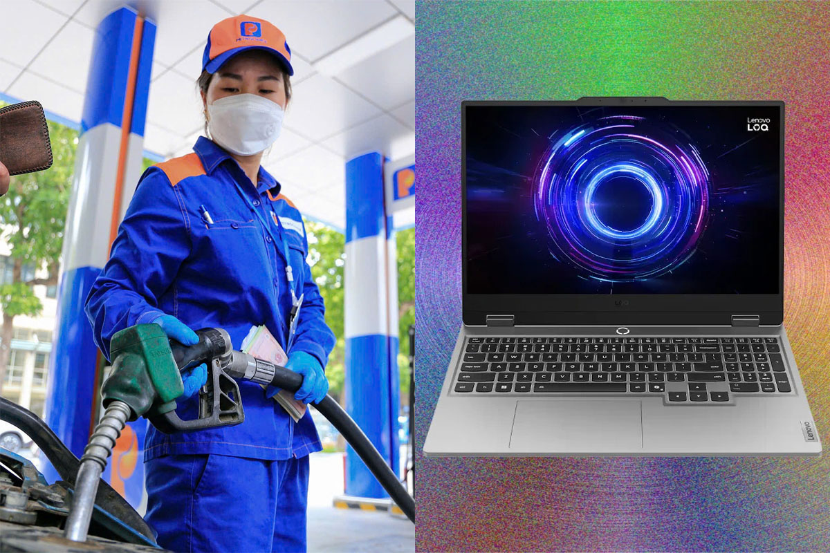 Gi&aacute; xăng dầu tối 16/8: Xăng E5 giảm hơn 1.000 đồng/l&iacute;t trong th&aacute;ng, laptop gaming Lenovo LOQ gi&aacute; sao?
