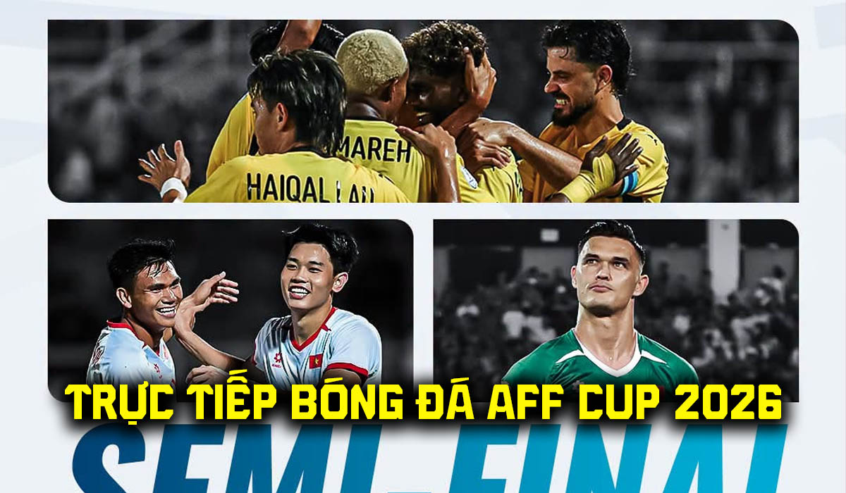 VTV trực tiếp b&oacute;ng đ&aacute; AFF Cup 2026 l&uacute;c 20h h&ocirc;m nay 16/8 - Link xem trực tiếp Malaysia vs Việt Nam