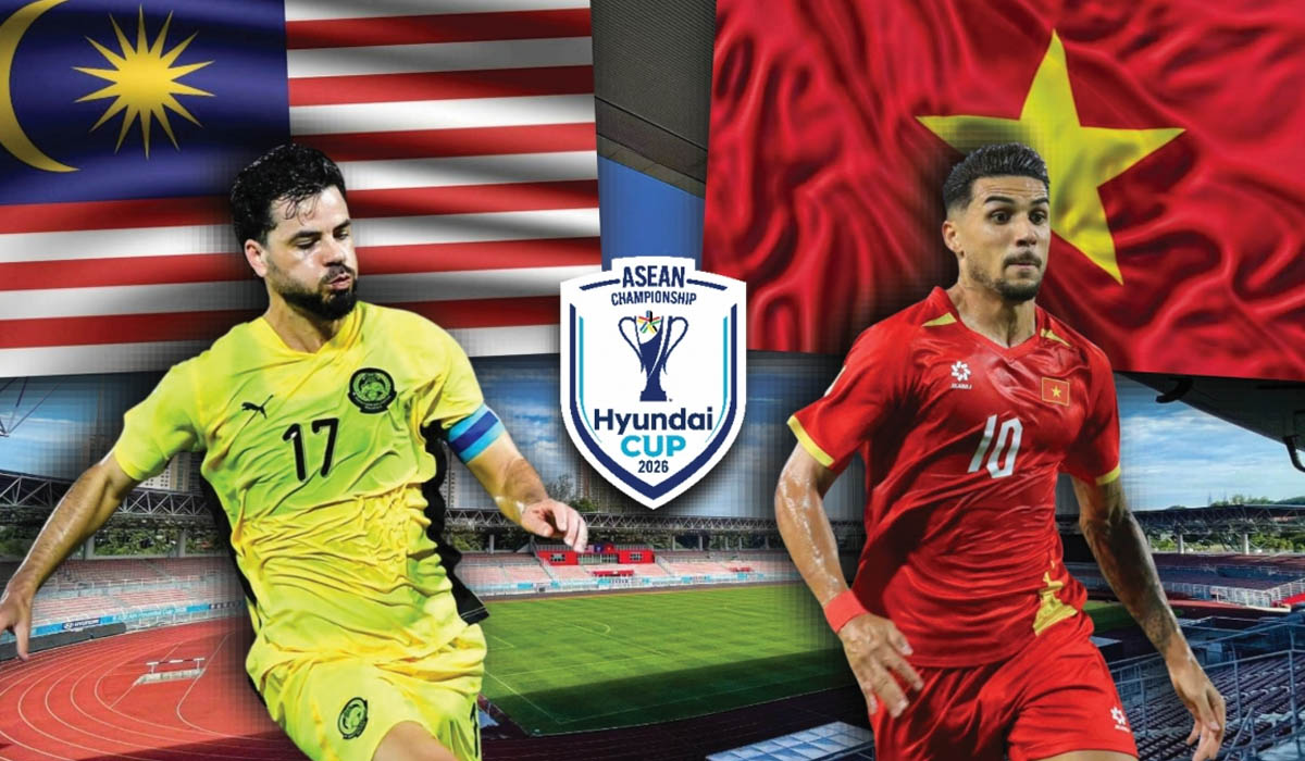 Xem trực tiếp b&oacute;ng đ&aacute; Việt Nam vs Malaysia ở đ&acirc;u, k&ecirc;nh n&agrave;o? VTV6 trực tiếp AFF Cup 2026 h&ocirc;m nay