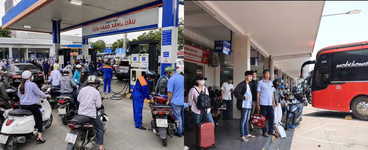 Gi&aacute; xăng dầu trong nước kỳ tới tăng mạnh? T&igrave;nh h&igrave;nh gi&aacute; v&eacute; xe kh&aacute;ch trong kỳ nghỉ lễ 2/9 mới nhất?