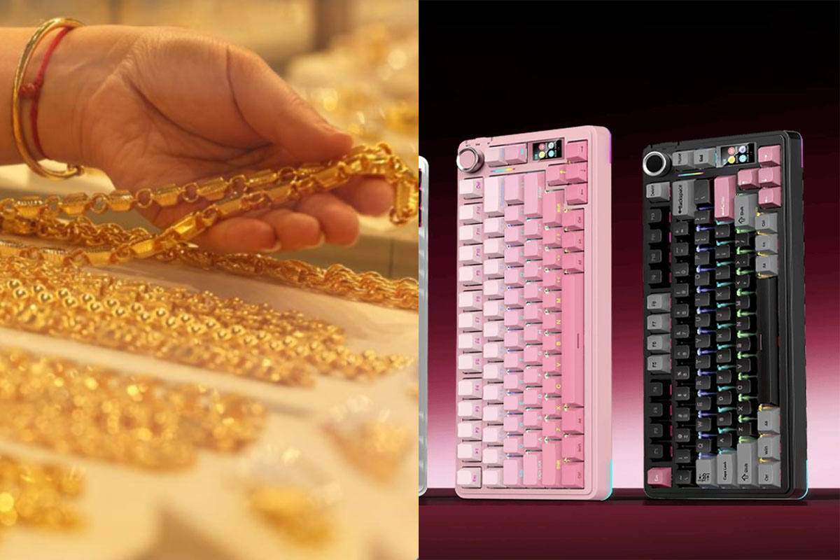 Gi&aacute; v&agrave;ng ng&agrave;y 17/8: Khởi sắc ng&agrave;y đầu tuần, tăng gần 1 triệu đồng, b&agrave;n ph&iacute;m gaming AULA gi&aacute; ra sao?