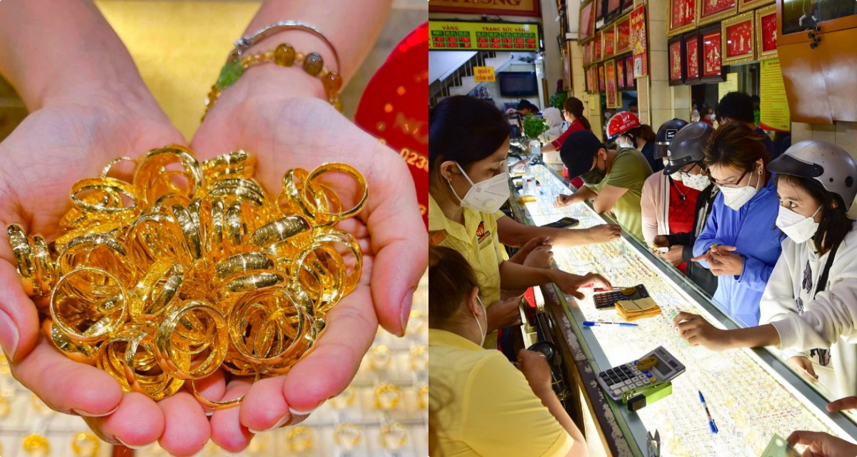 Bảng gi&aacute; v&agrave;ng h&ocirc;m nay 17/8: V&agrave;ng SJC nhẫn trơn 9999 vẫn rẻ so với đỉnh, người mua đ&atilde; lỗ bao nhi&ecirc;u?