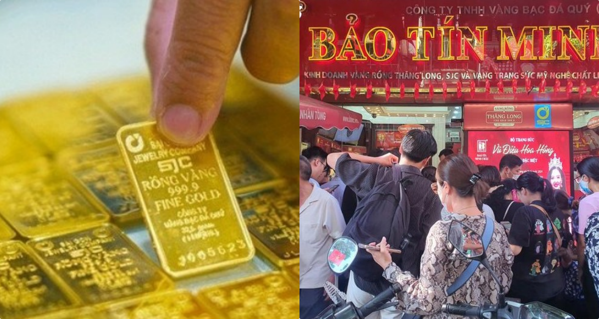 Cập nhật gi&aacute; v&agrave;ng h&ocirc;m nay chiều 17/8: V&agrave;ng trong nước \'n&acirc;ng gi&aacute;\' li&ecirc;n tục, lộ diện 4 lực cản gi&aacute; cả