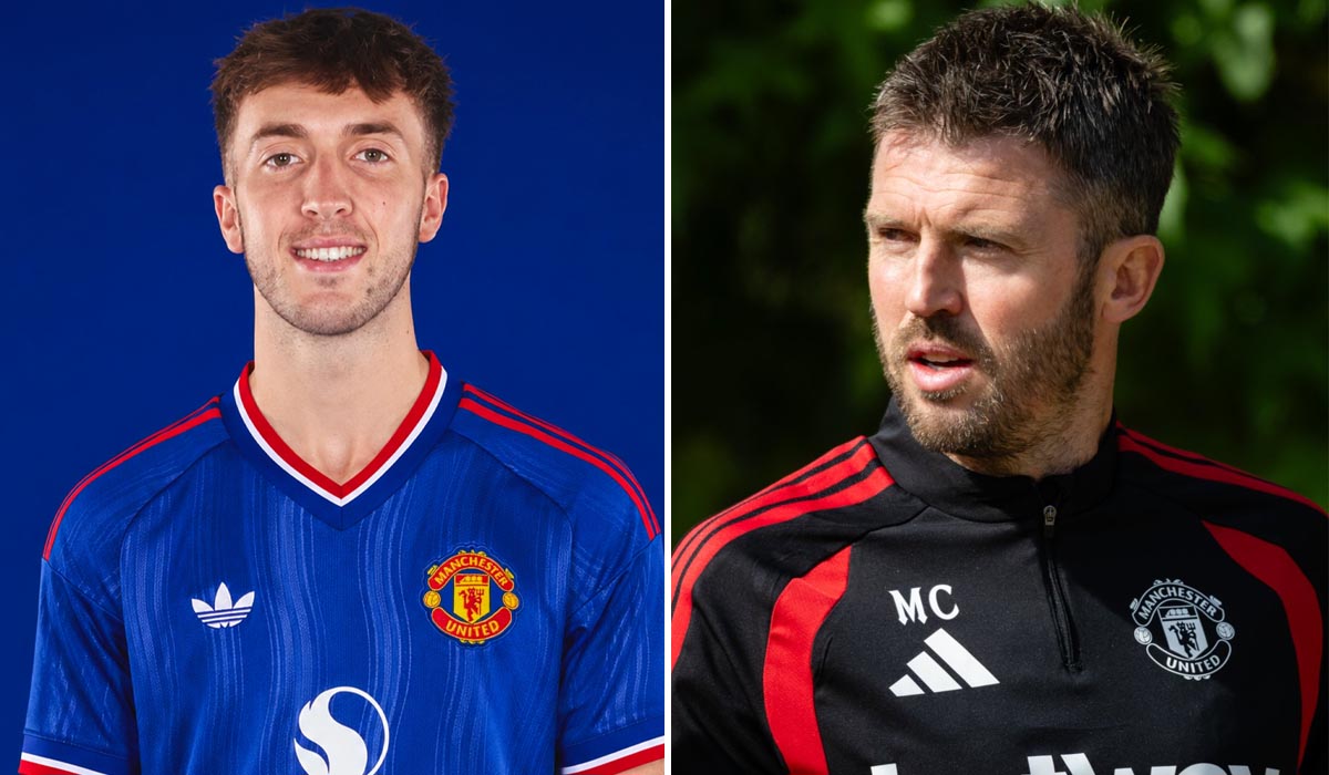 Man Utd vượt mặt Arsenal, HLV Carrick chi&ecirc;u mộ th&agrave;nh c&ocirc;ng bom tấn Brighton với gi&aacute; kh&oacute; tin?