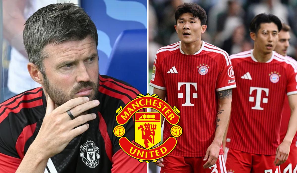 HLV Carrick gấp r&uacute;t n&acirc;ng cấp h&agrave;ng thủ, Man United ho&agrave;n tất đội h&igrave;nh trong mơ với \'đ&aacute; tảng\' từ Bayern?