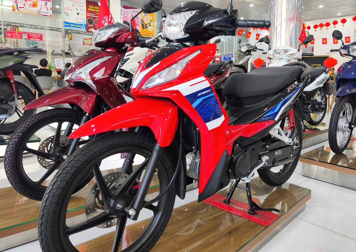 Bảng gi&aacute; xe Honda Wave RSX FI giữa th&aacute;ng 8/2026: Giảm mất phanh, h&uacute;t kh&aacute;ch hơn Wave Alpha v&agrave; Future