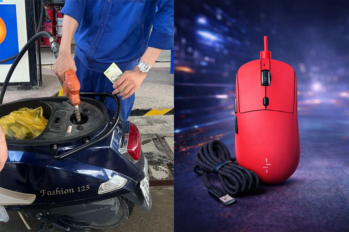 Gi&aacute; xăng dầu ng&agrave;y 17/8: Bao nhi&ecirc;u tiền một l&iacute;t trong tuần mới, chuột gaming Newmen gi&aacute; rẻ như cho
