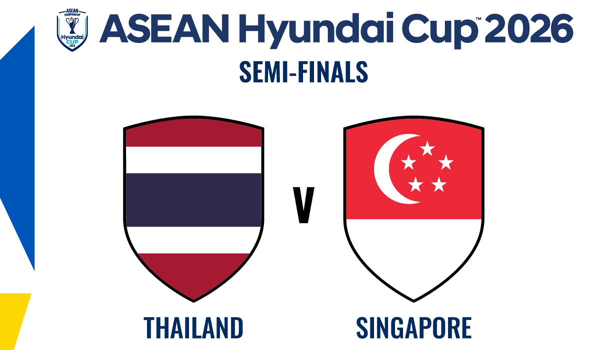 Nhận định b&oacute;ng đ&aacute; Th&aacute;i Lan vs Singapore 20h ng&agrave;y 18/8 - AFF Cup 2026: Voi Chiến hẹn ĐT Việt Nam ở CK?