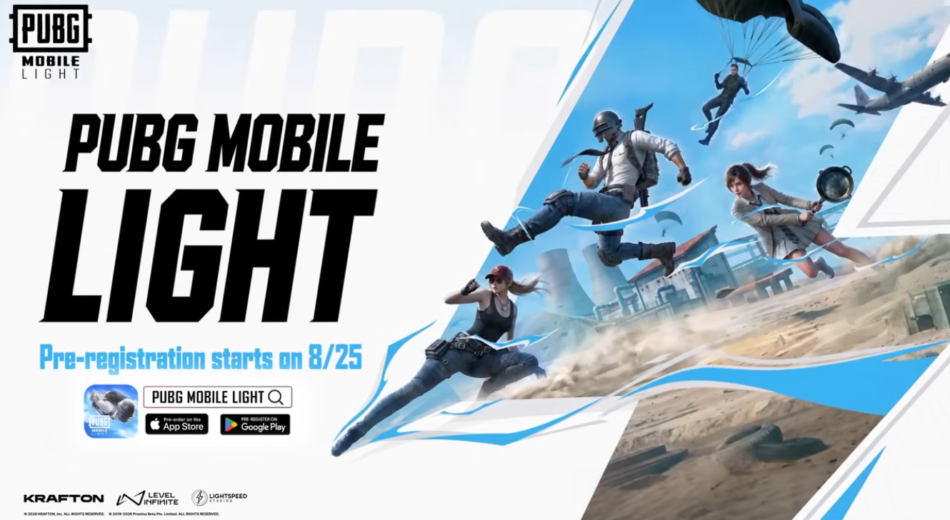 PUBG Mobile Light ch&iacute;nh thức được c&ocirc;ng bố: Phi&ecirc;n bản si&ecirc;u nhẹ chỉ khoảng 1GB
