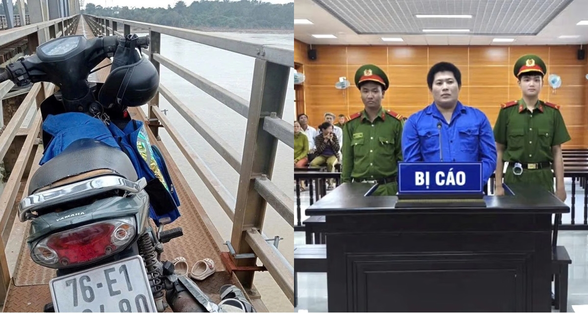 Quảng Ng&atilde;i: Người cha n&eacute;m 2 con nhỏ xuống s&ocirc;ng v&igrave; m&acirc;u thuẫn với vợ ch&iacute;nh thức lĩnh &aacute;n