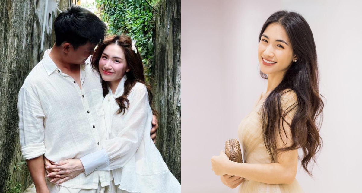 H&ograve;a Minzy l&ecirc;n tiếng về tin đồn đang mang thai con đại &uacute;y Văn Cương, n&oacute;i 1 c&acirc;u khiến fan &lsquo;rần rần&rsquo;