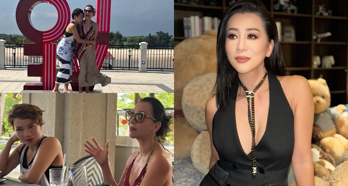 MC Nguyễn Cao Kỳ Duy&ecirc;n rời Mỹ trở về Việt Nam, để lộ mối quan hệ đặc biệt với diva H&agrave; Trần