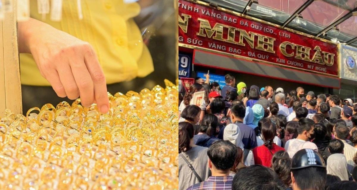Bảng gi&aacute; v&agrave;ng h&ocirc;m nay 18/8: V&agrave;ng SJC nhẫn trơn 9999 tăng nhanh theo thế giới, c&aacute;c nh&agrave; v&agrave;ng ch&ecirc;nh cao