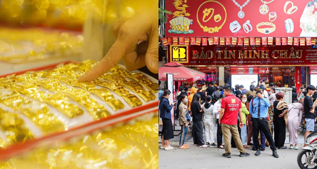 Bảng gi&aacute; v&agrave;ng h&ocirc;m nay 18/8: V&agrave;ng SJC nhẫn trơn 9999 tăng vượt ngưỡng, v&agrave;ng thế giới quay xe đi ngược