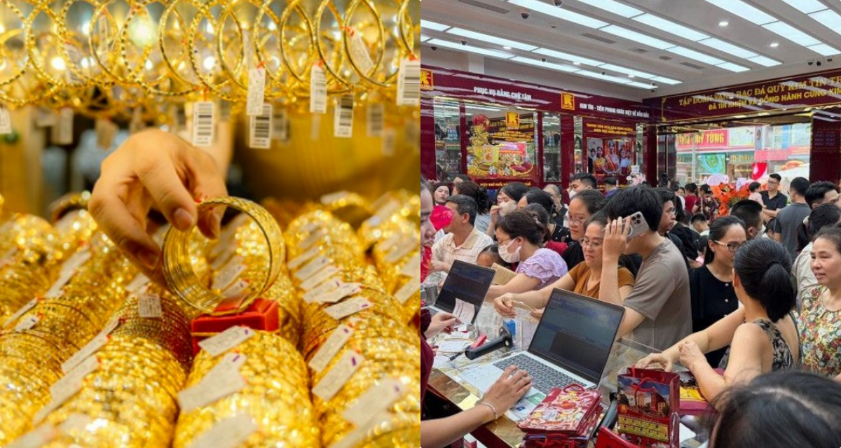 Bảng gi&aacute; v&agrave;ng h&ocirc;m nay 19/8: V&agrave;ng SJC nhẫn trơn 9999 &aacute;p s&aacute;t đỉnh nhưng vẫn chực chờ đổi chiều?