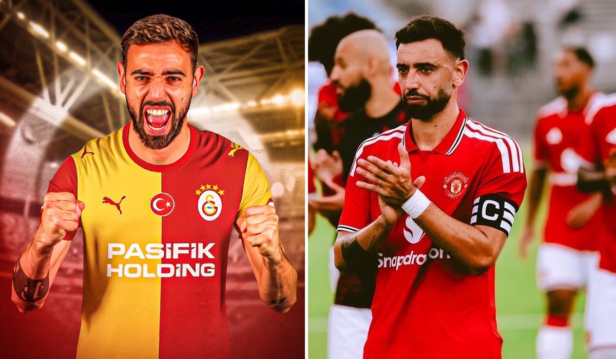 Galatasaray gửi đề nghị kh&ocirc;ng tưởng, ng&atilde; ngũ vụ Bruno Fernandes chia tay Man United?