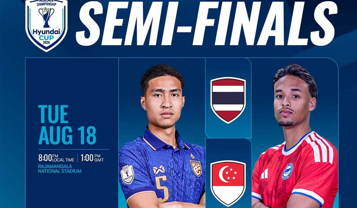 Dự đo&aacute;n tỷ số ĐT Th&aacute;i Lan vs ĐT Singapore - B&aacute;n kết AFF Cup 2026: CĐV Đ&ocirc;ng Nam &Aacute; chỉ thẳng kết quả