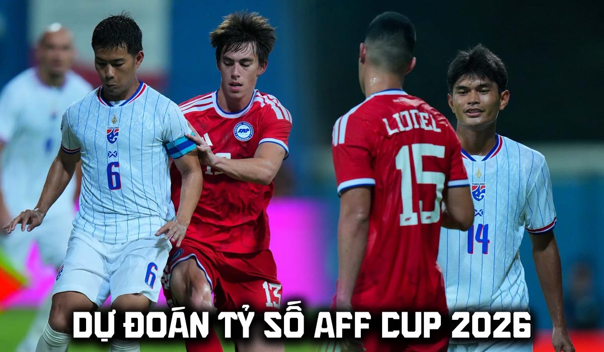 Dự đo&aacute;n tỷ số Th&aacute;i Lan vs Singapore 20h ng&agrave;y 18/8 - Nhận định b&oacute;ng đ&aacute; AFF Cup 2026 h&ocirc;m nay