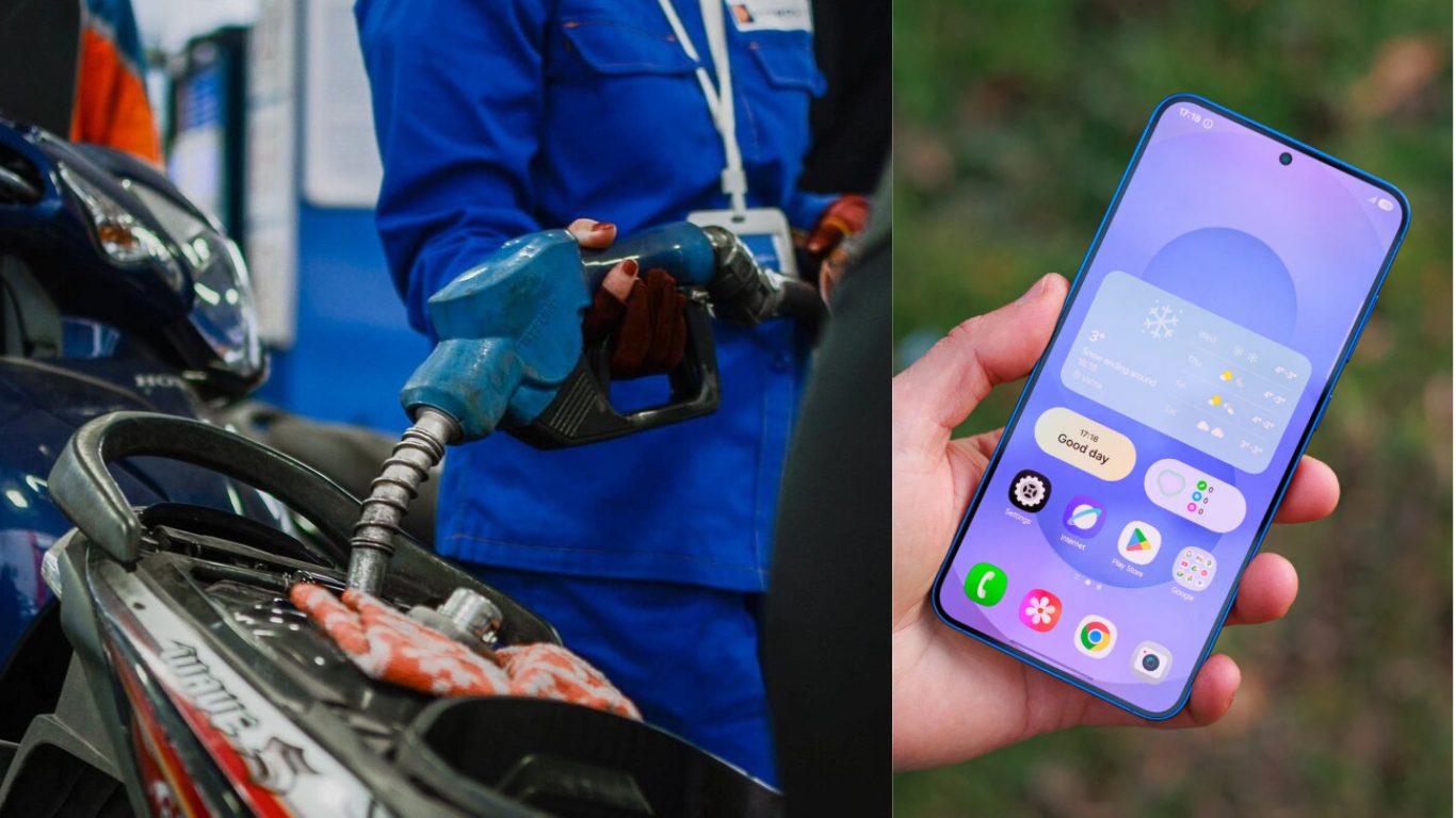 Gi&aacute; xăng dầu h&ocirc;m nay tối 18/8: Xăng E10 giảm hơn 9.000 đồng từ đỉnh, gi&aacute; Samsung S25 Plus giảm s&acirc;u