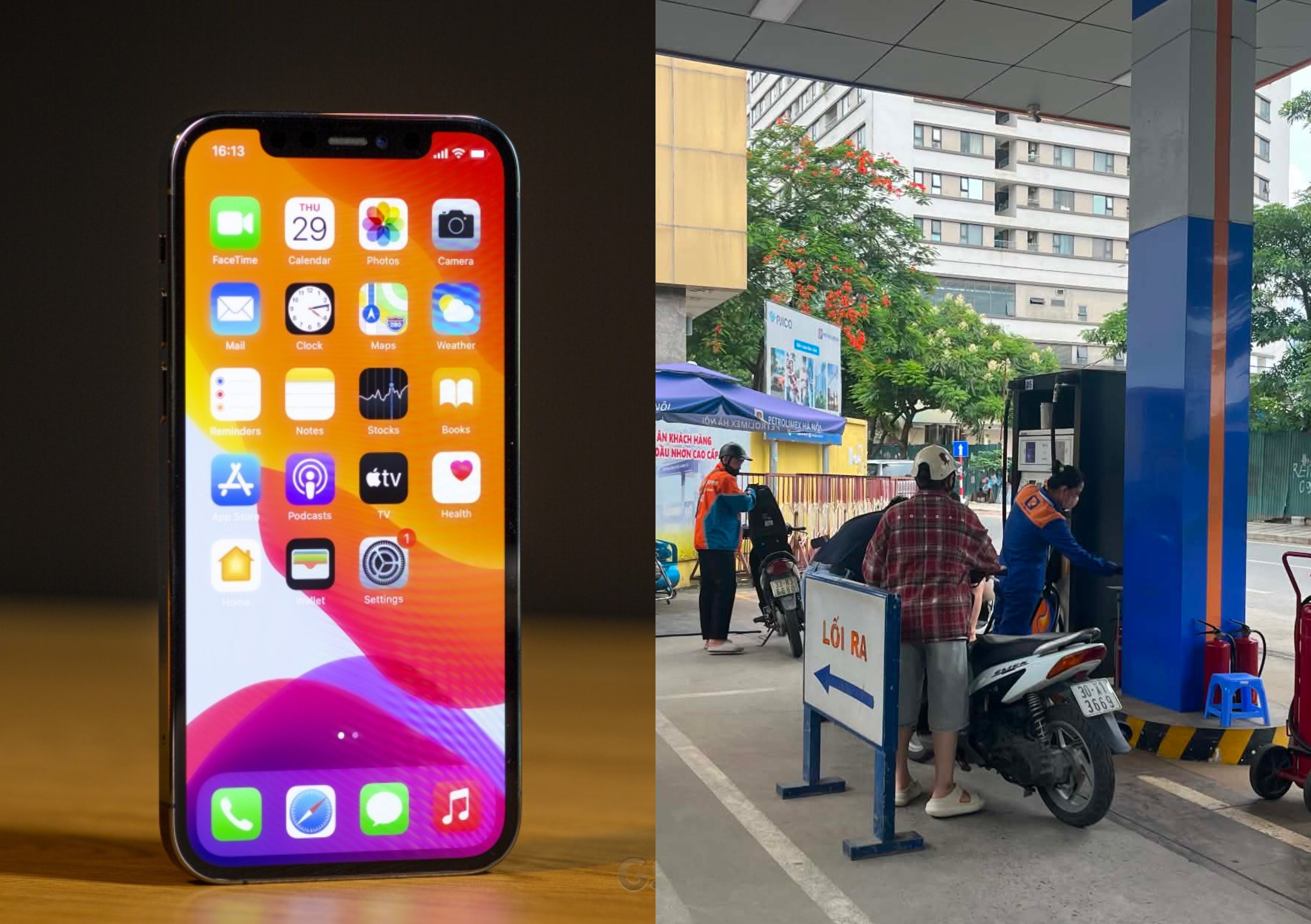 Gi&aacute; xăng dầu trưa 18/8: Xăng E5, E10 giảm cao nhất gần 10.000 đồng, dầu th&ocirc; tiếp tục leo cao, iPhone 12 rẻ