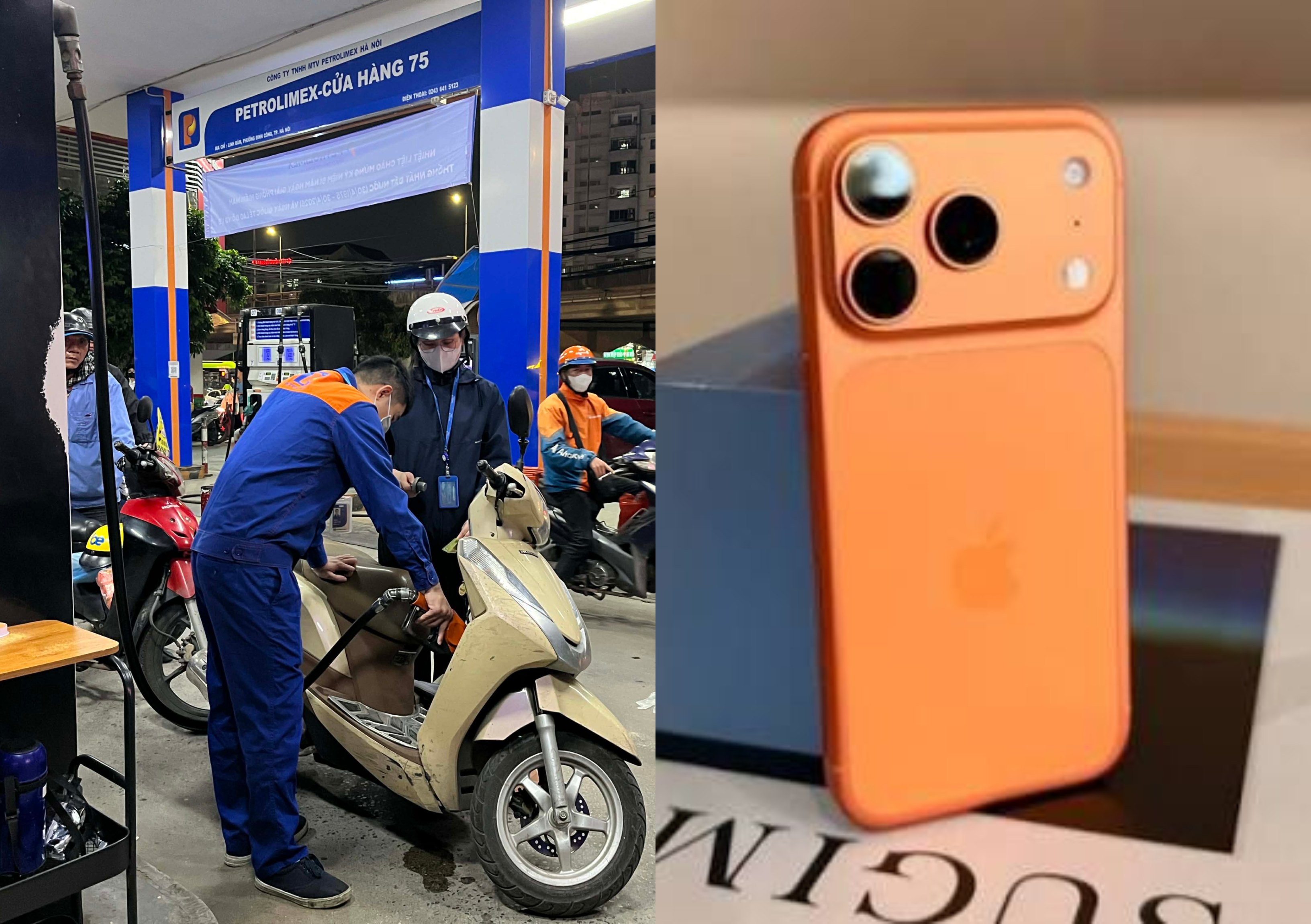 Gi&aacute; xăng dầu h&ocirc;m nay 19/8: Xăng E10 đi l&ugrave;i 9.301 đồng, dầu giảm 17.545 đồng từ đỉnh, iPhone 17 Pro Max rẻ