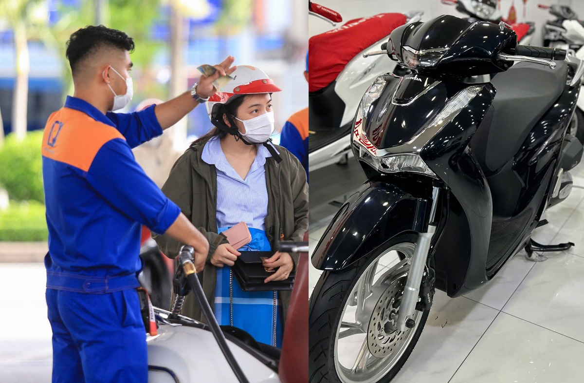Gi&aacute; xăng dầu trưa nay 18/8: Xăng E10 RON95 v&agrave; E5 RON92 \'bay m&agrave;u\' 9.000 đồng từ đỉnh, Honda SH cực rẻ