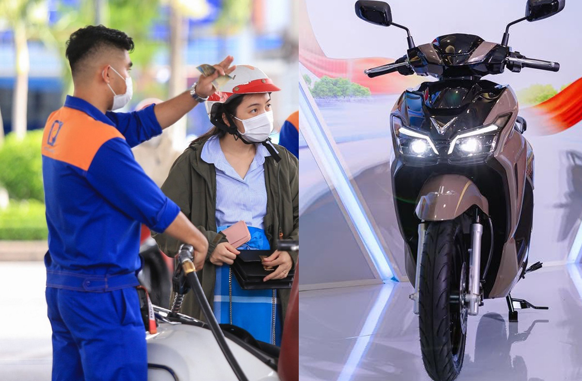 Gi&aacute; xăng dầu chiều nay 18/8: E10 RON95 v&agrave; RON92 \'sắp chạm đ&aacute;y\' 17.000 đồng/l&iacute;t, VinFast Kinet cực rẻ
