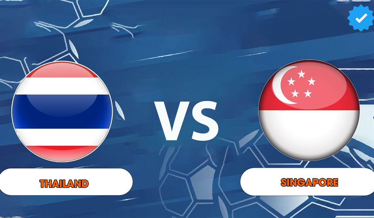 Link xem TRỰC TIẾP b&oacute;ng đ&aacute; Th&aacute;i Lan vs Singapore h&ocirc;m nay 18/8 - VTV6, VTVGo trực tiếp AFF Cup 2026