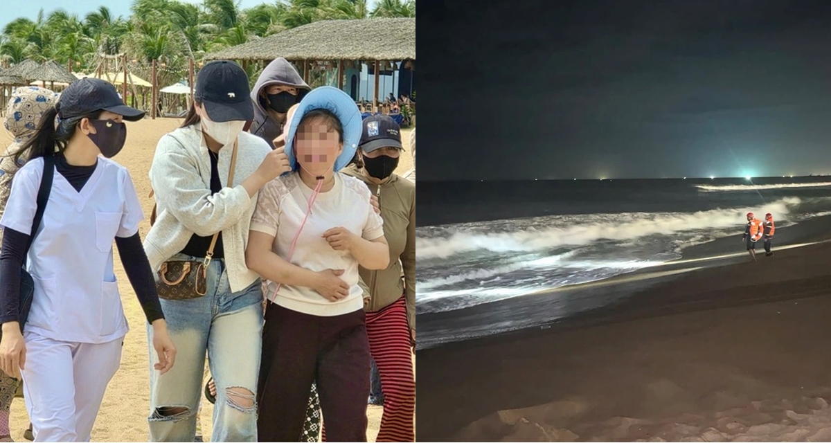 Diễn biến mới vụ nam du kh&aacute;ch Trung Quốc bị s&oacute;ng cuốn, UBND phường, Cục An ninh mạng l&ecirc;n tiếng