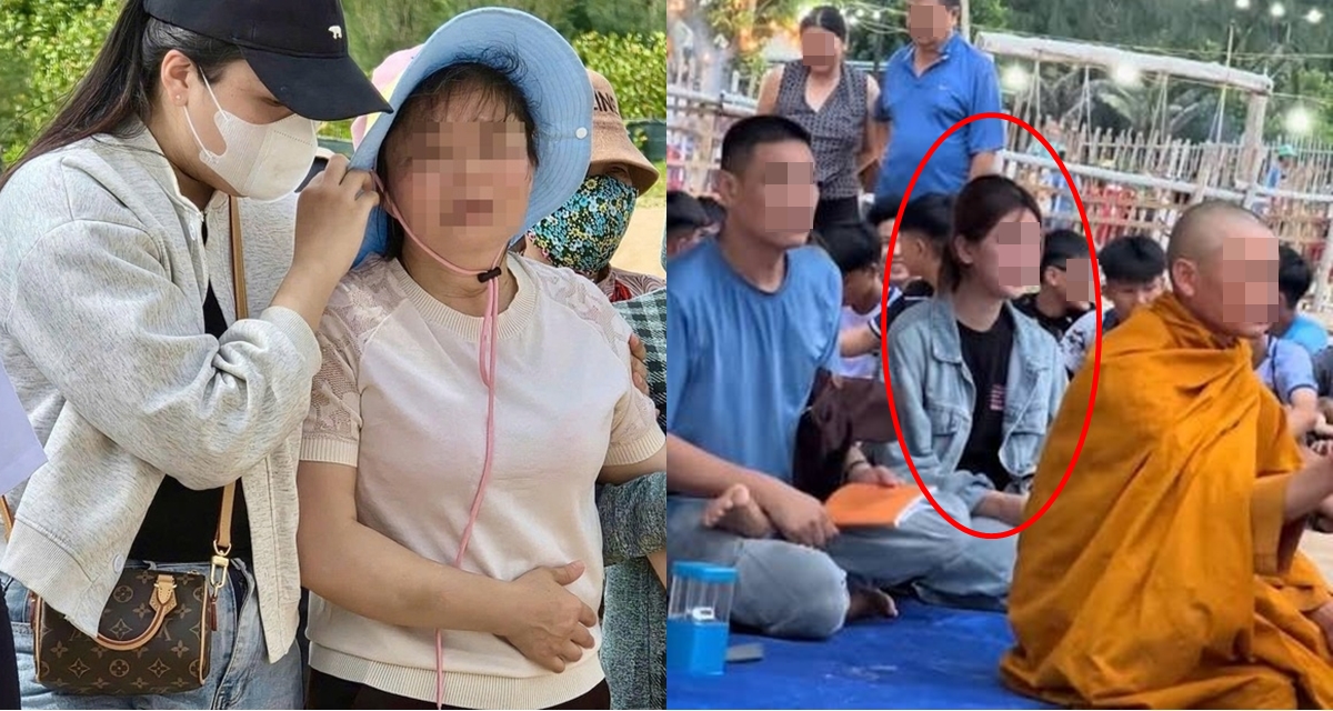 Vụ du kh&aacute;ch Trung Quốc bị s&oacute;ng cuốn mất t&iacute;ch: Người bạn g&aacute;i bị b&ocirc;i nhọ, nhức nhối t&igrave;nh trạng m&ecirc; t&iacute;n dị đoan