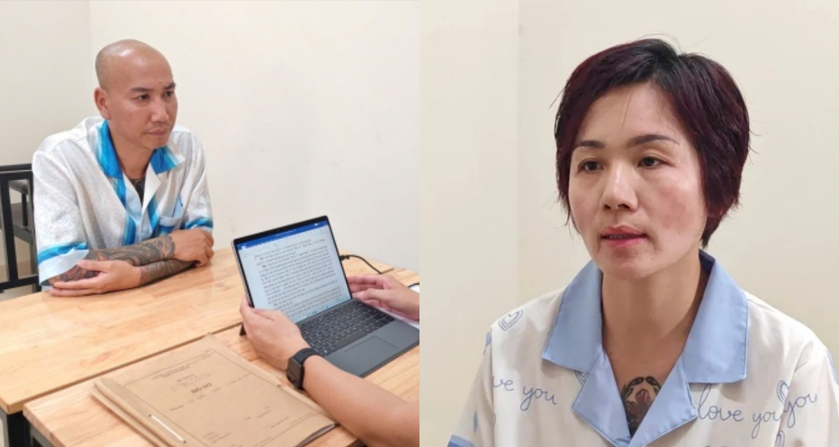 Lời khai của Ph&uacute; L&ecirc; sau khi bị bắt, &lsquo;giang hồ mạng&rsquo; th&uacute; nhận chưa từng d&ugrave;ng nhưng tin vợ n&ecirc;n quảng c&aacute;o