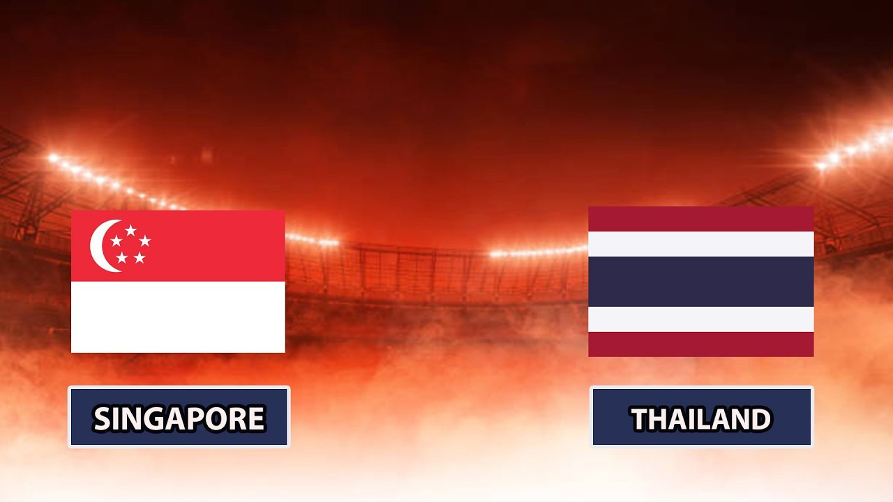 Trực tiếp b&oacute;ng đ&aacute; Th&aacute;i Lan vs Singapore h&ocirc;m nay 18/8: Bất ngờ lớn xuất hiện tại Rajamangala