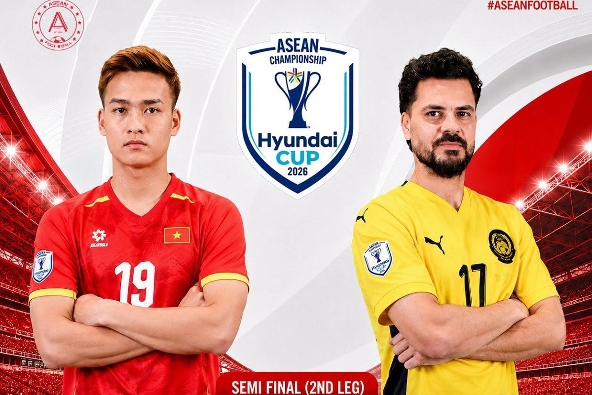 Malaysia đối mặt nỗi &aacute;c mộng, hết cửa lật k&egrave;o trước ĐT Việt Nam ở B&aacute;n kết AFF Cup 2026