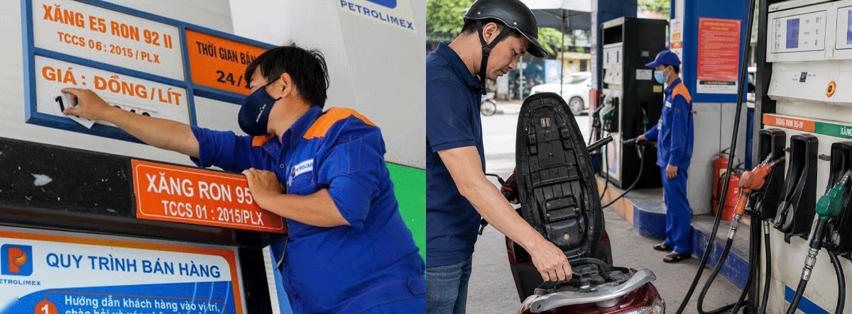 Gi&aacute; xăng dầu h&ocirc;m nay 19/8 (trưa 19/8): Dầu tăng 3 phi&ecirc;n li&ecirc;n tiếp? E5, E10 dự kiến điều chỉnh tăng mạnh?