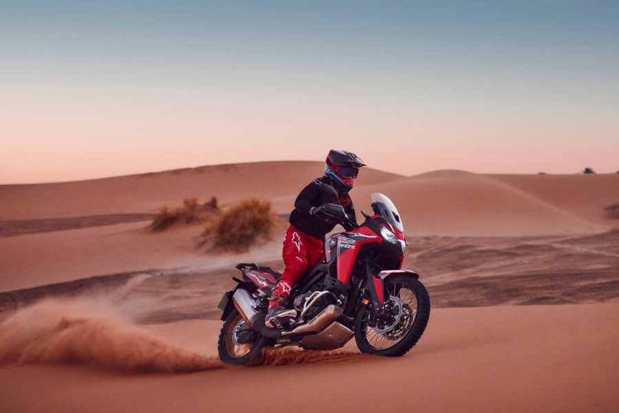 Lộ tin Honda Africa Twin V3R 900cc, 125 m&atilde; lực, tăng &aacute;p điện, cuộc chơi ADV sắp đổi chiều?