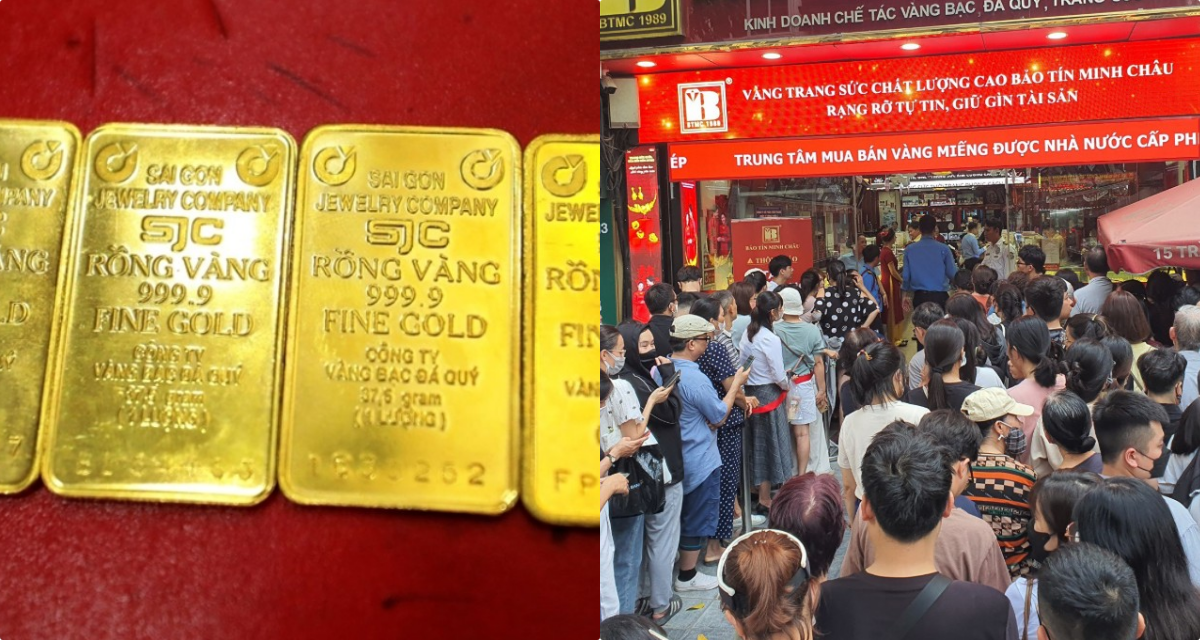 Bảng gi&aacute; v&agrave;ng h&ocirc;m nay 19/8: V&agrave;ng SJC nhẫn trơn 9999 giảm sốc, nh&agrave; v&agrave;ng b&aacute;n \'thả phanh\', lực mua mạnh