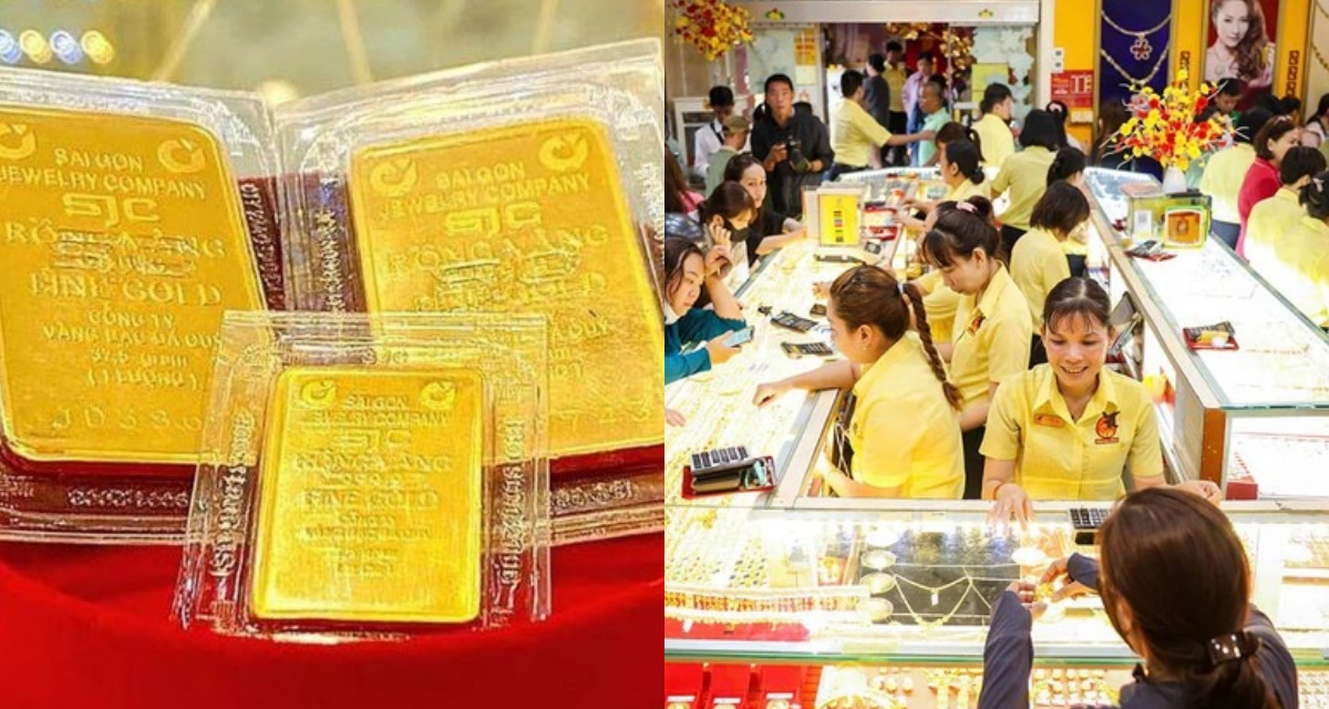 Cập nhật gi&aacute; v&agrave;ng h&ocirc;m nay 19/8: V&agrave;ng SJC v&agrave;ng nhẫn 9999 quay đầu lao dốc, v&agrave;ng thế giới tăng bất ngờ