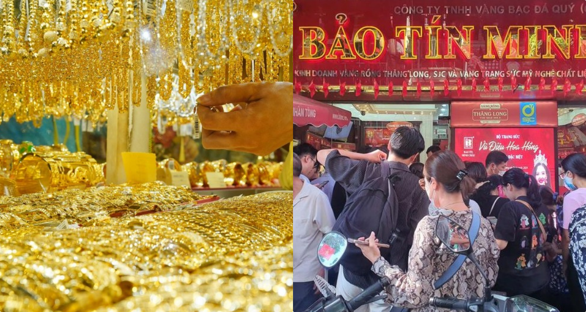 Cập nhật gi&aacute; v&agrave;ng h&ocirc;m nay 19/8: V&agrave;ng trong nước lập tức \'đổi chiều\' giảm s&acirc;u, v&agrave;ng thế giới tăng vọt