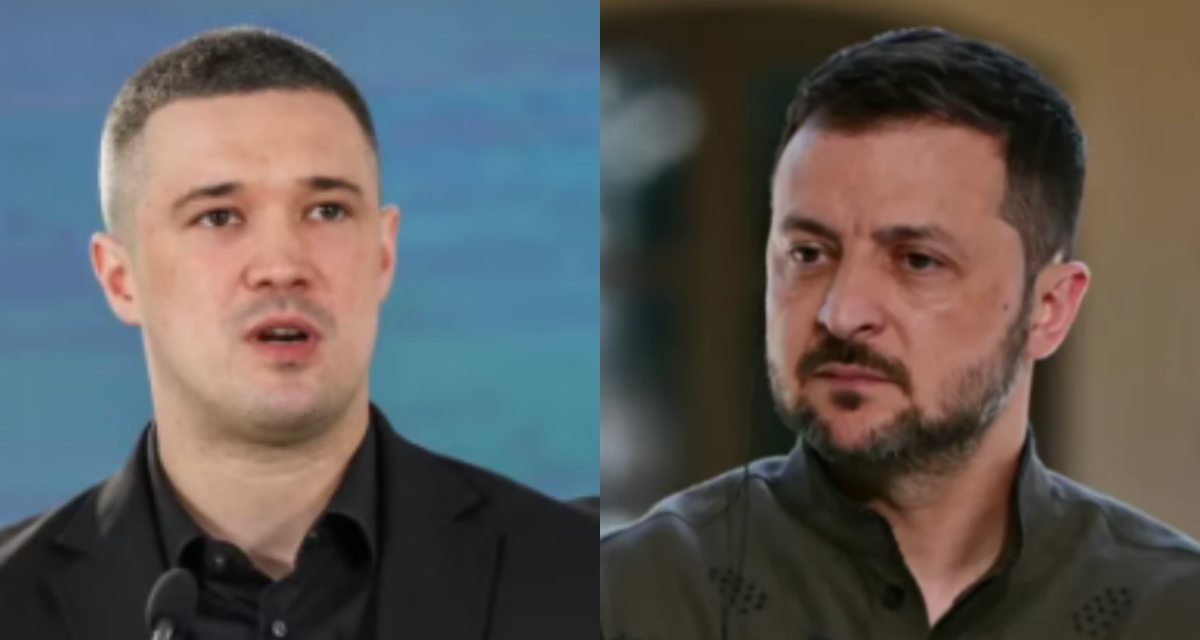 Cựu Bộ trưởng Quốc ph&ograve;ng Ukraine th&aacute;ch thức &ocirc;ng Zelensky, đ&ograve;i bầu cử giữa l&uacute;c chiến sự leo thang