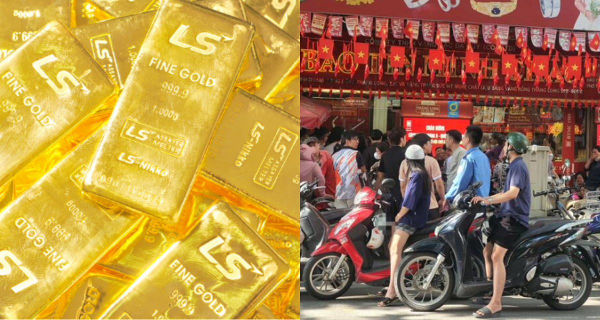 Gi&aacute; v&agrave;ng h&ocirc;m nay 19/8: V&agrave;ng SJC nhẫn trơn 9999 \'đổi &yacute;\' bật tăng gấp, người người đổ x&ocirc; đi mua v&agrave;o