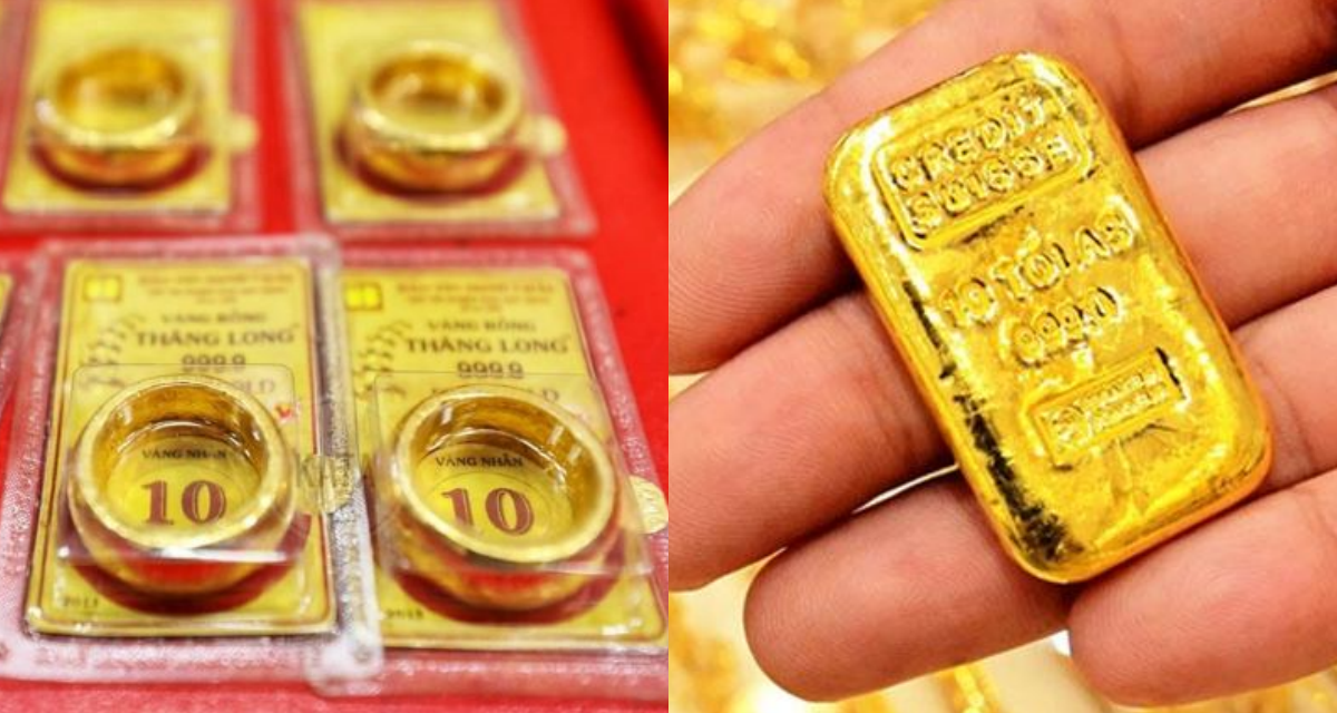 Gi&aacute; v&agrave;ng h&ocirc;m nay s&aacute;ng 19/8: V&agrave;ng trong nước tr&aacute;i ngược v&agrave;ng thế giới, người mua từ đ&aacute;y thu l&atilde;i to