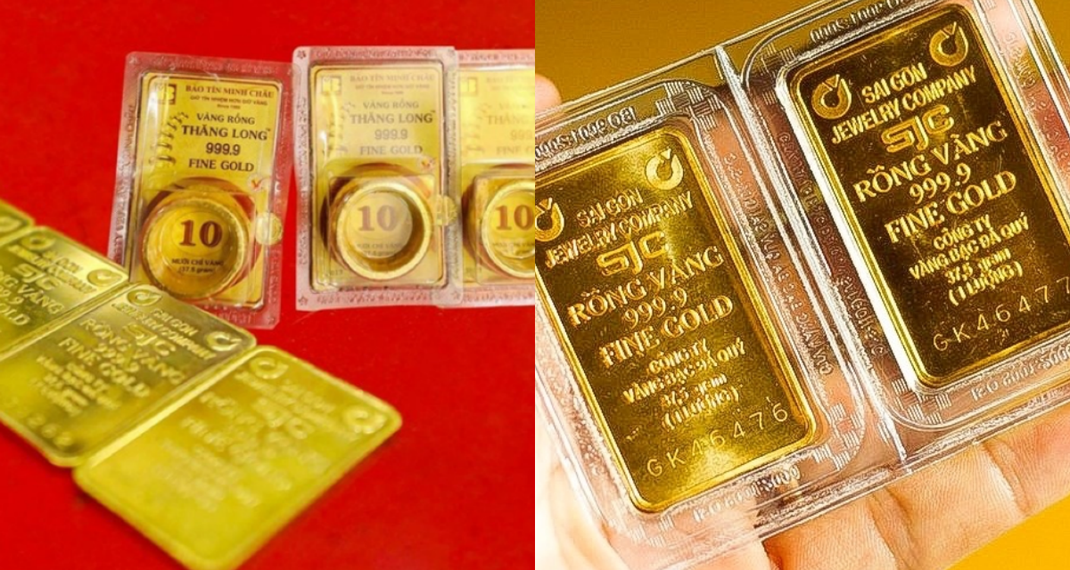 Gi&aacute; v&agrave;ng h&ocirc;m nay trưa 19/8: V&agrave;ng miếng v&agrave;ng nhẫn \'thi nhau\' giảm gi&aacute;, v&agrave;ng thế giới rung lắc mốc cao