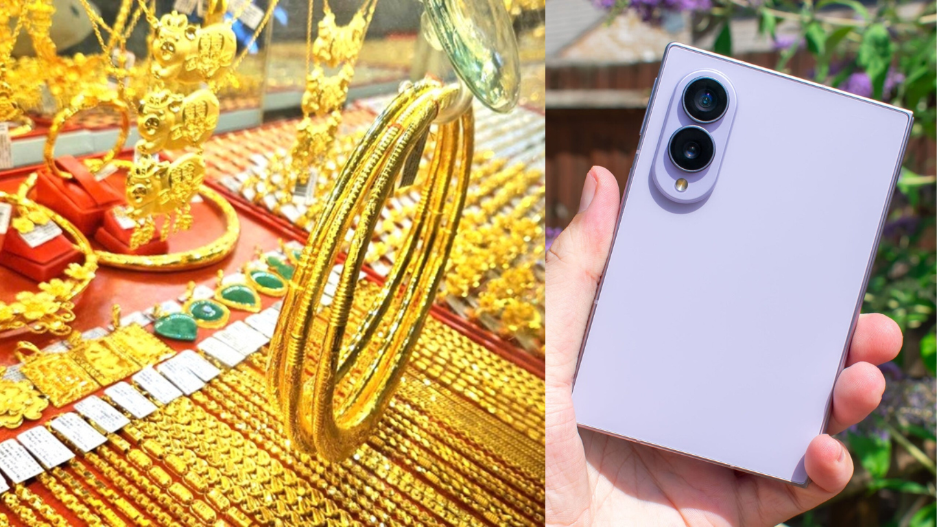 Gi&aacute; v&agrave;ng h&ocirc;m nay tối 19/8: V&agrave;ng SJC bốc hơi 1,6 triệu, v&agrave;ng 9999 giảm s&acirc;u, gi&aacute; Samsung d&ograve;ng Z ra sao?