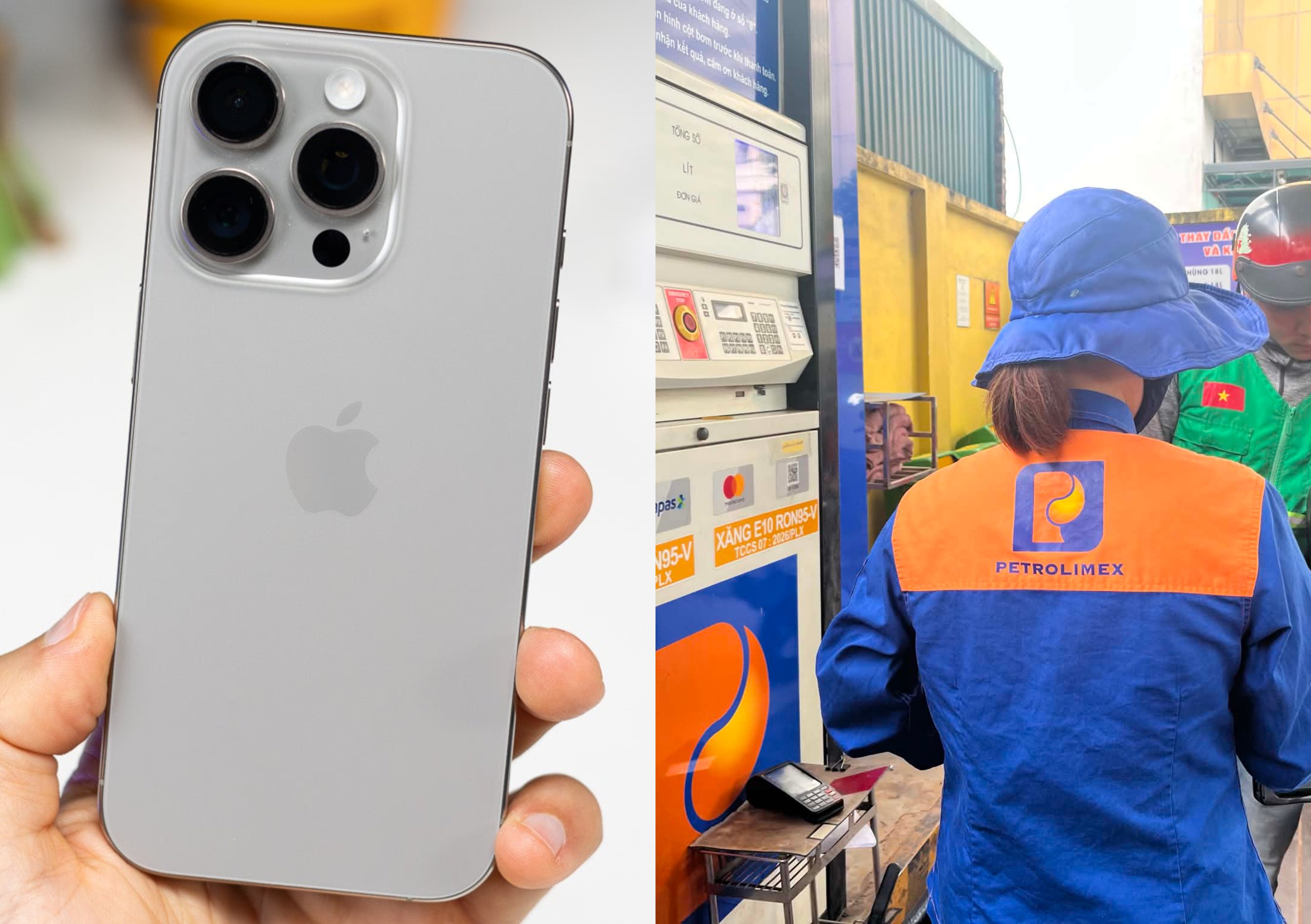 Bảng gi&aacute; xăng dầu h&ocirc;m nay 20/8: Dầu diesel giảm hơn 17.000 đồng so với đỉnh, xăng E5 vẫn rẻ, iPhone 16 Pro cực rẻ