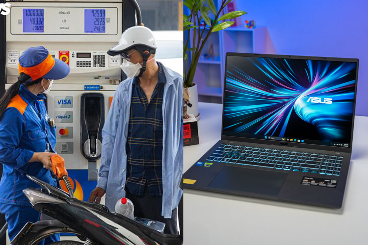 Gi&aacute; xăng dầu ng&agrave;y 19/8: Xăng E5, E10 tiếp tục &aacute;p s&aacute;t mốc 20.000 đồng, d&agrave;n laptop gaming RTX 5050 gi&aacute; c&oacute; rẻ?