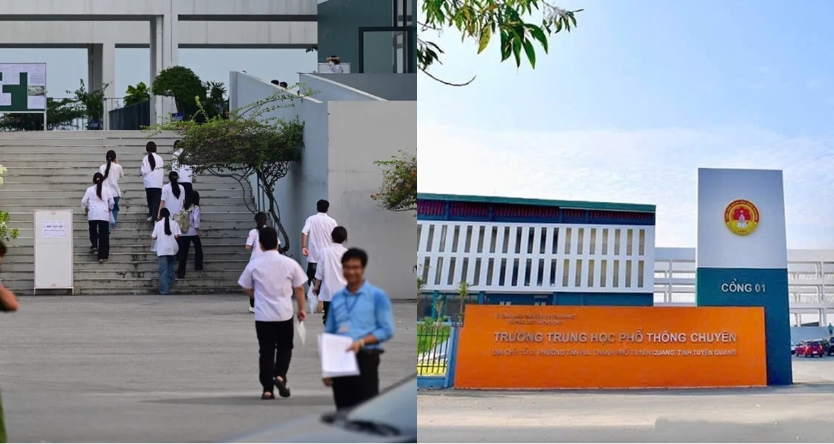 Điểm thi lại của Tuy&ecirc;n Quang giảm ở tất cả c&aacute;c m&ocirc;n: Kh&ocirc;ng phải To&aacute;n, đ&acirc;y mới l&agrave; m&ocirc;n ch&ecirc;nh khủng nhất