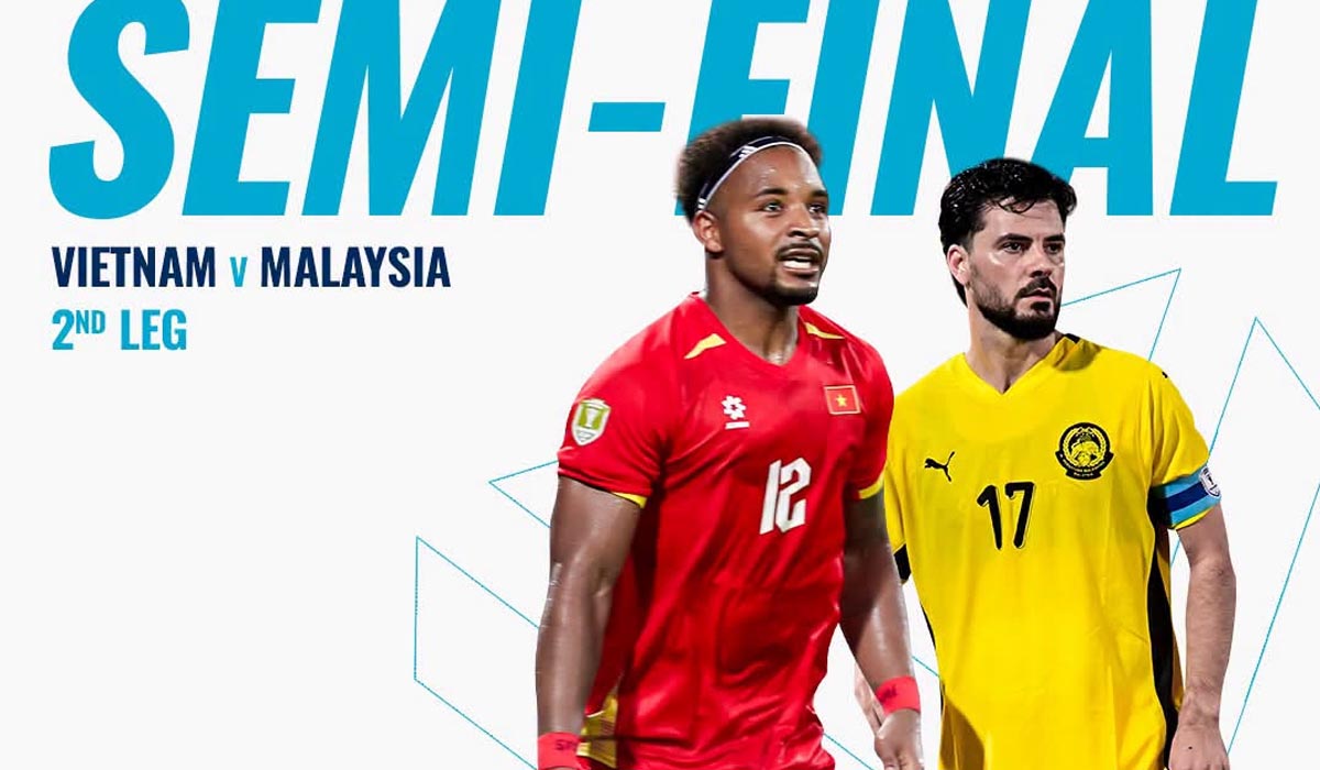 Link xem trực tiếp b&oacute;ng đ&aacute; Việt Nam vs Malaysia 20h00 h&ocirc;m nay 18/8 - VTV6 trực tiếp AFF Cup 2026